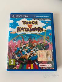 Gioco ps vita Touch My Katamari