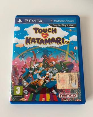 Gioco ps vita Touch My Katamari