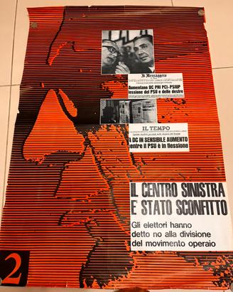 Manifesto Politico PCI Anni '70