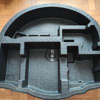 sagoma bagagliaio per kit riparagomme TOYOTA YARIS