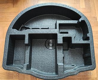 sagoma bagagliaio per kit riparagomme TOYOTA YARIS