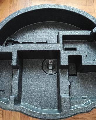 sagoma bagagliaio per kit riparagomme TOYOTA YARIS