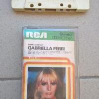 Musicassetta gabriella ferri " simmo e napule'",