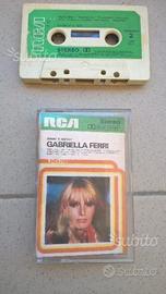 Musicassetta gabriella ferri " simmo e napule'",