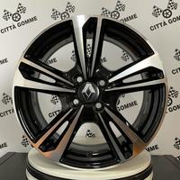 CERCHI IN LEGA RENAULT CLIO CAPTUR MEGANE DA 17