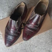 Scarpe in cuoio