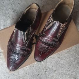 Scarpe in cuoio