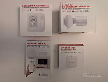 Kit Domotica SwitchBot rende smart casa e clima