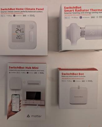 Kit Domotica SwitchBot rende smart casa e clima