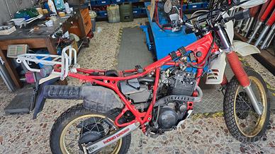 telaio e motore Yamaha tenere 600 34l anno 1984