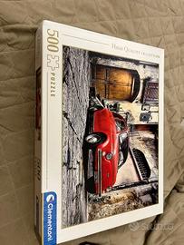 Puzzle Macchina Fiat (500 pezzi) Clementoni