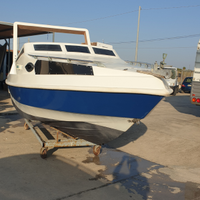 Barca aletta mare 650