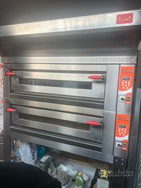 Forno per pizzeria