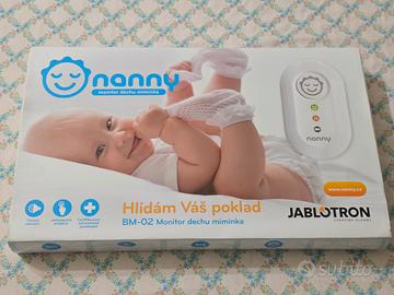 JABLOTRON - Nanny Monitor respiratorio