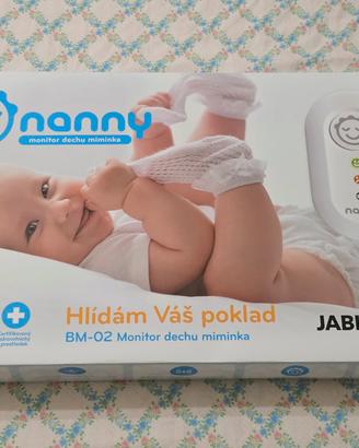 JABLOTRON - Nanny Monitor respiratorio