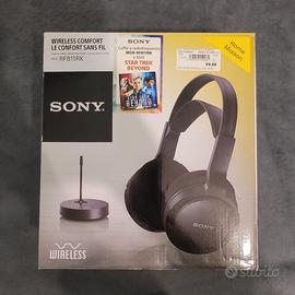 CUFFIA TV Sony MDR-RF811RK Wireless Senza Fili