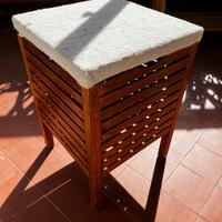 portabiancheria Sgabello Molger Ikea