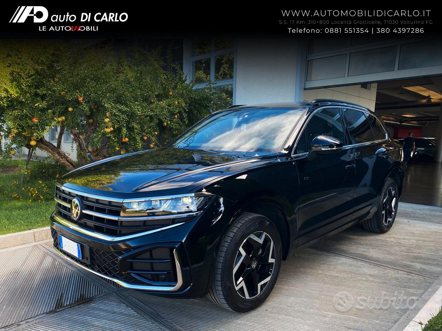 Volkswagen Touareg 3ª serie