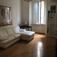 Divano pelle bianco seminuovo Chateaux d'Ax