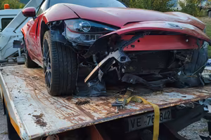 mx5 nd 184cv venduta intera incidentata 