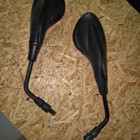 silenziatore, specchietto, porta targa kawazaZ1000