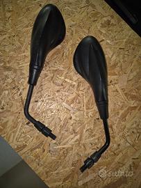 silenziatore, specchietto, porta targa kawazaZ1000