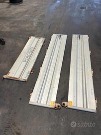 SPONDE CASSONE PIAGGIO PORTER