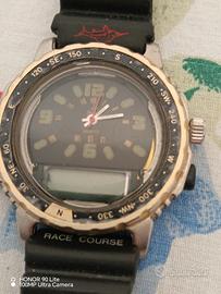 Orologio Da Polso Vintage Yachting "Race Course" -