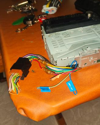 stereo auto Kenwood 4047u