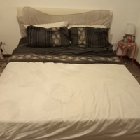 Letto Contenitore, 2 poltrone, Lavatrice e Piastra