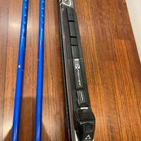 Sci da fondo  e racchette