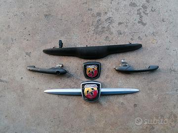 fregi maniglie 500 Abarth