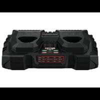 Caricabatterie doppio 12v 4,5a Parkside NUOVO