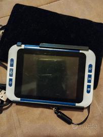 Lente di ingrandimento portatile con schermo.

