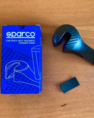 Gancio sedile auto - Sparco