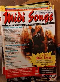 RIVISTE MIDI SONGS - Musica / music - vintage 