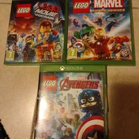 giochi collezione LEGO  X Box ONE S