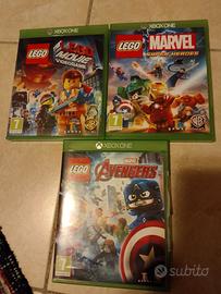 giochi collezione LEGO  X Box ONE S