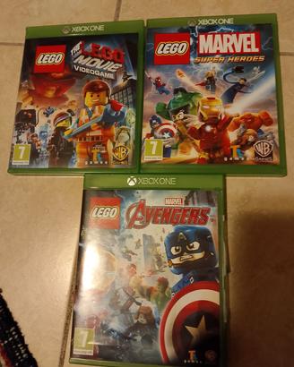 giochi collezione LEGO  X Box ONE S