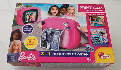 Fotocamera istantanea Barbie