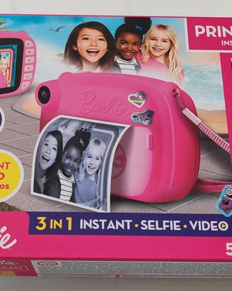 Fotocamera istantanea Barbie