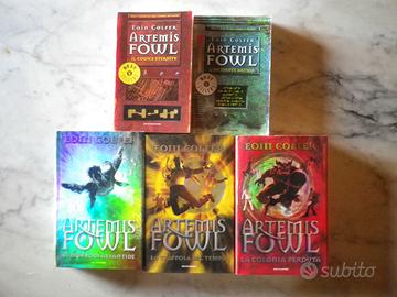 Libri di Artemis Fowl