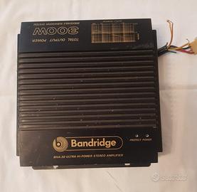 Amplificatore Bandridge