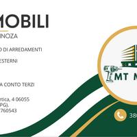 Traslochi- Montaggio mobili -Licenza Conto terzi