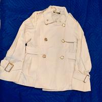 Gucci Trench Bianco TG 42 donna