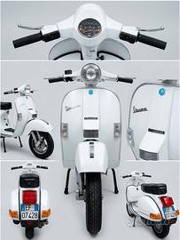 LML Star 125 4T (Manuale) - Restauro Bianco Look V