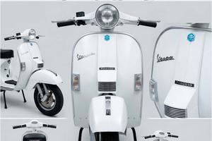 LML Star 125 4T (Manuale) - Restauro Bianco Look V