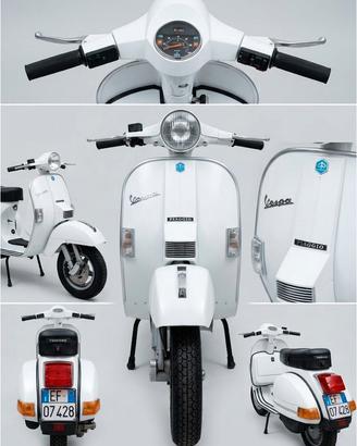 LML Star 125 4T (Manuale) - Restauro Bianco Look V
