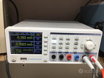 HMC 8012 Multimetro digitale Rohde & Schwarz