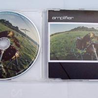 AMPLIFIER Everyday combat CD single 2005 promo SPV